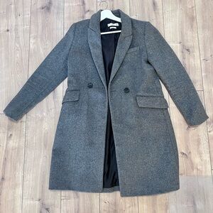 Mango Wool Blend Coat